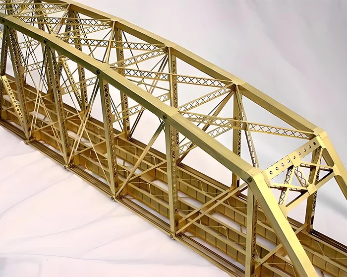 Pratt truss Pratt truss