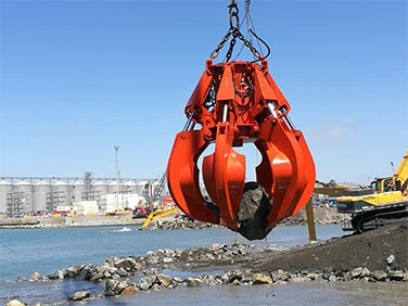 waste grab crane waste grab crane