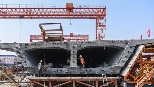 double cell box beam concrete bridge double cell box beam concrete bridge
